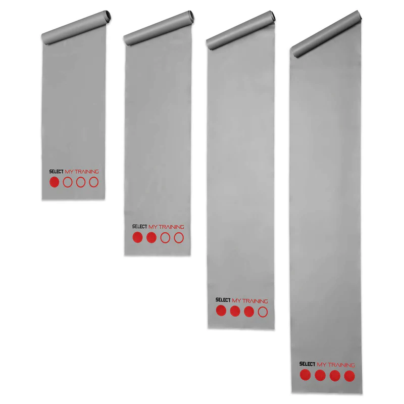 Recoveryband (komplekts ar 4 dažādas pretestības gumijām)